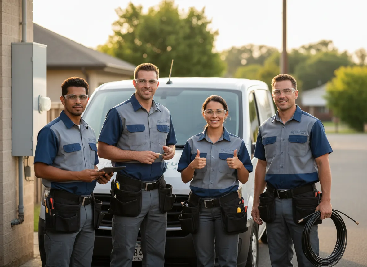 Residential electrical contractor serving homeowners in Amherst, MA